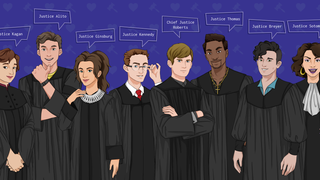 Video Game About Dating Supreme Court Justices Has A Different Ring To It These Days<em></em>